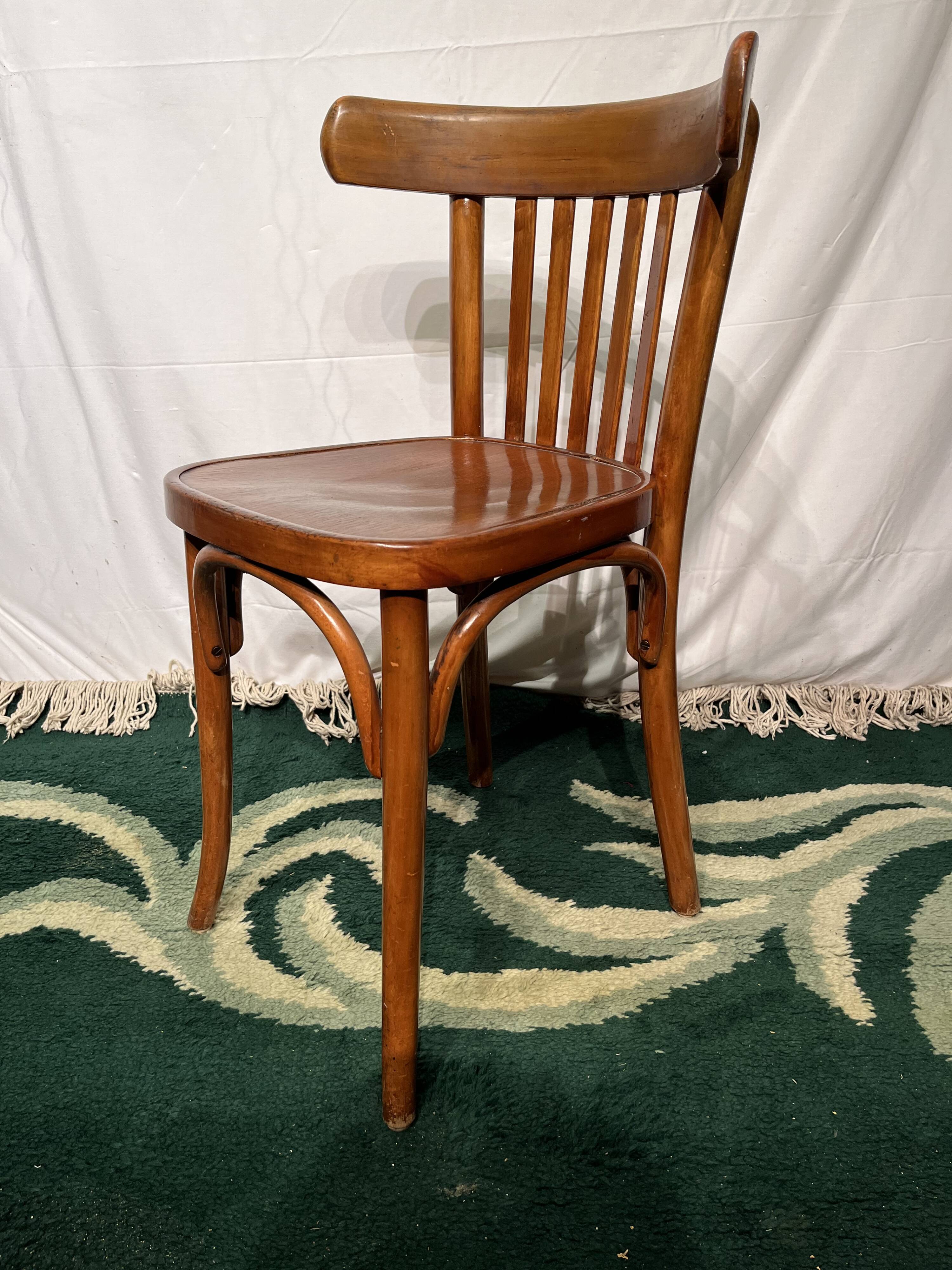 Chaise bistrot Thonet 1930