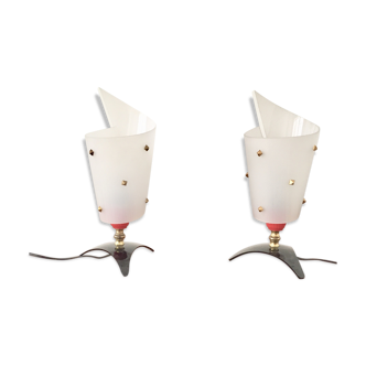 Lamps vintage years 50/60