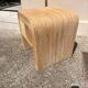 Vintage rattan bedside table from the 70s/80s