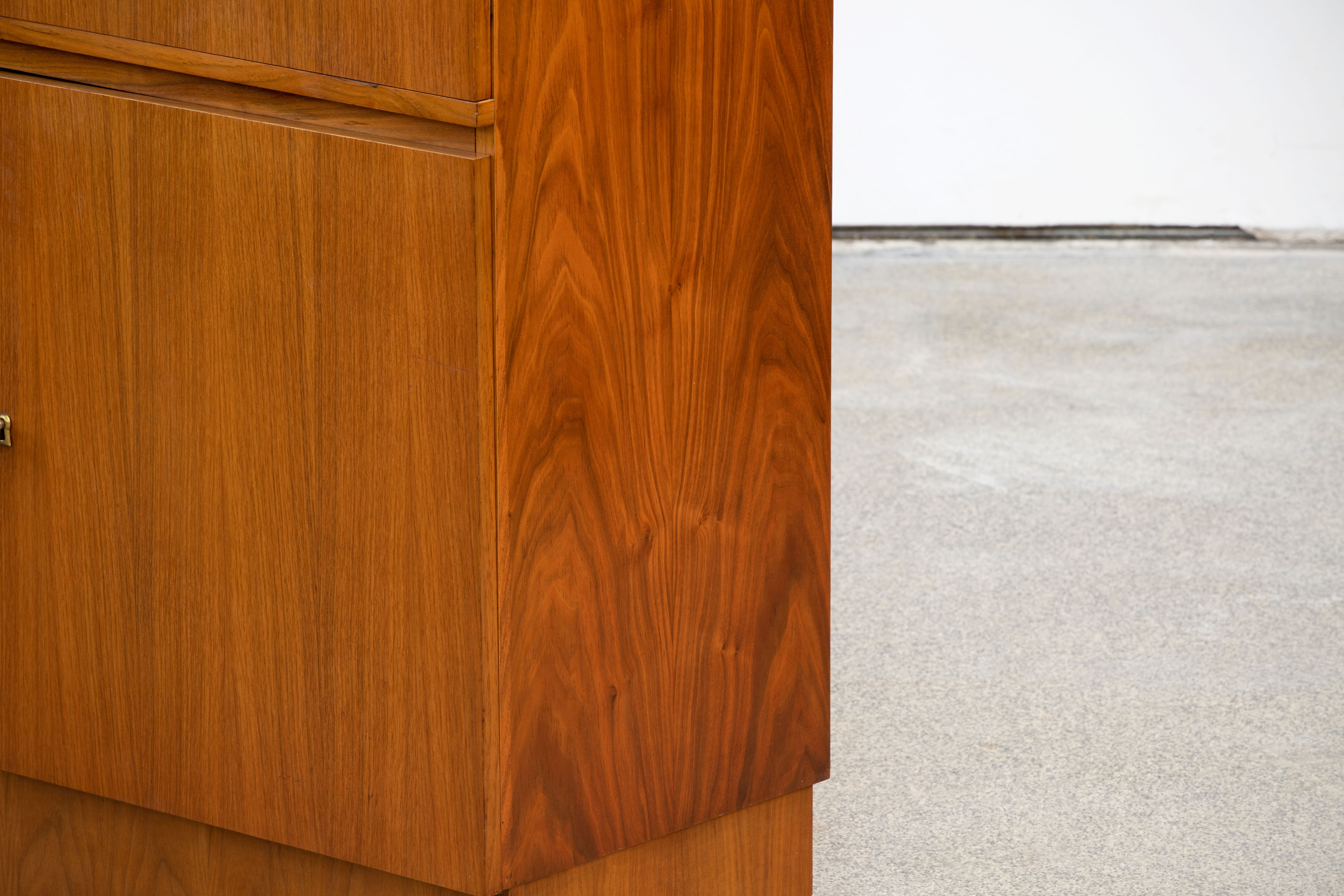 Scandinavian wardrobe 100 cm