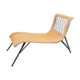 Vintage 1950 long chair