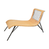 Chaise longue 1950 vintage