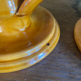 Pair of ceramic candle holders from Biot
