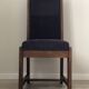 Set of 4 Art Deco Haagse School Dining Chair Frits Spanjaard 1930s