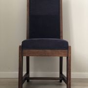 Set of 4 Art Deco Haagse School Dining Chair Frits Spanjaard 1930s
