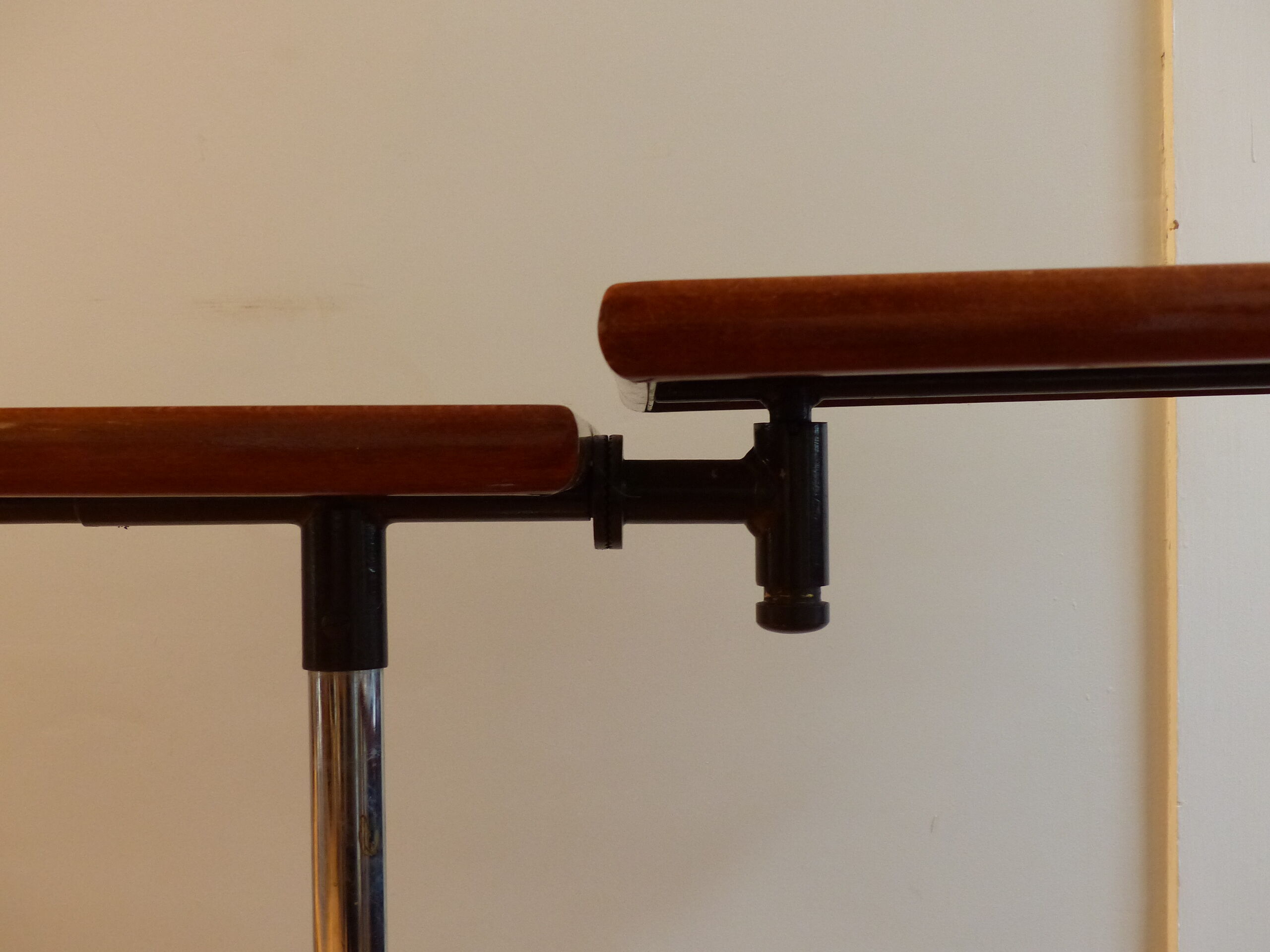 Vintage side table by François Caruelle for Embru, ca.  1950.