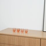 Set of shot glasses, art deco, 1930s, production: Italy