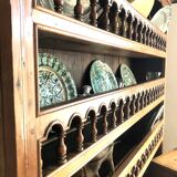 Restored cherrywood sideboard, 18th century period, beautiful patina