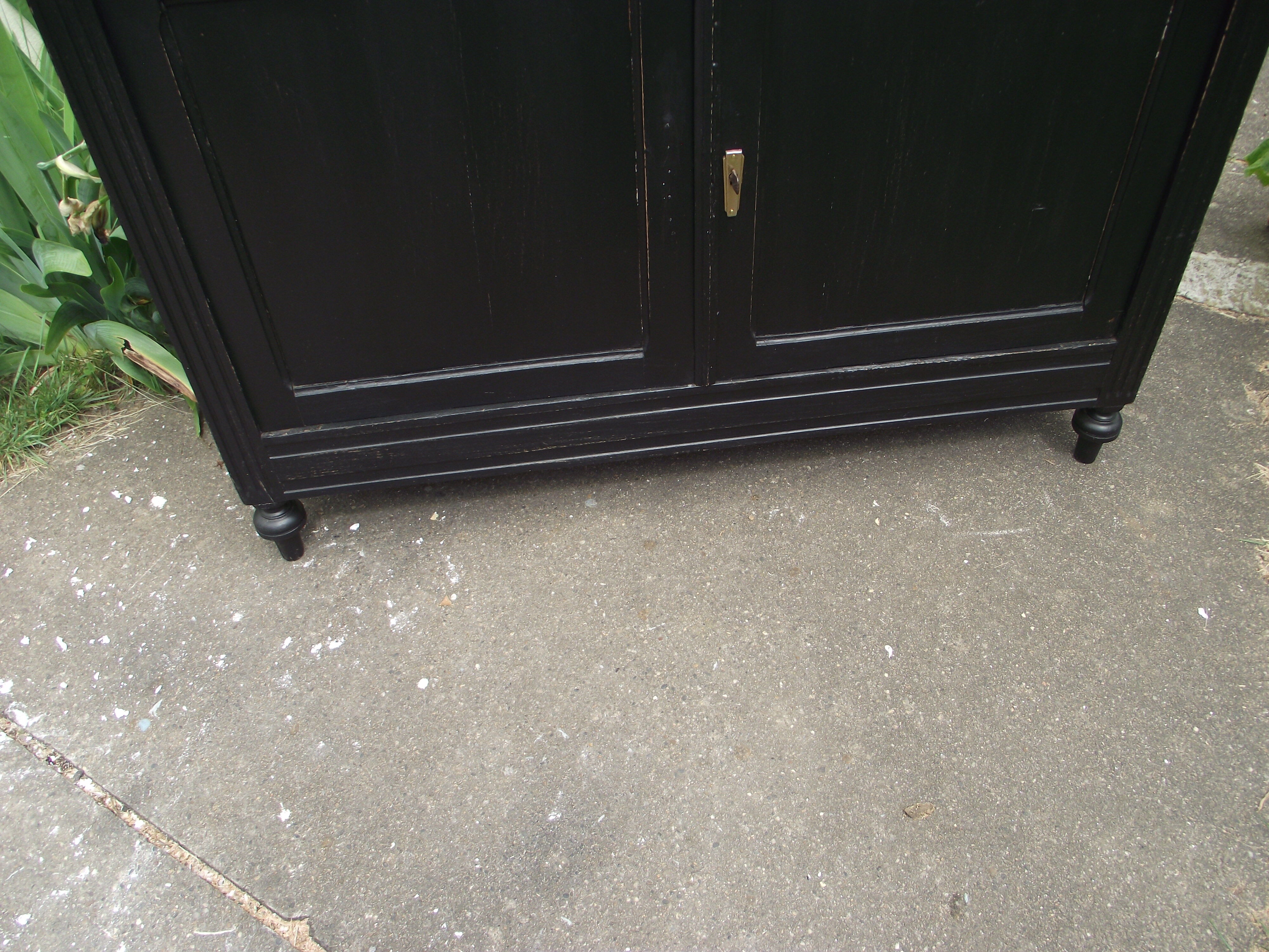 Painted Parisian buffet