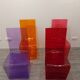 Four PLI chairs in chair by Roche Bobois design Maurice Marty