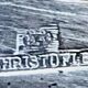 7 Christofle silver-plated oyster forks with Louis crossed ribbons