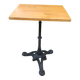 Bistro table.