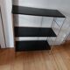 Vintage tomado, brass and metal floors