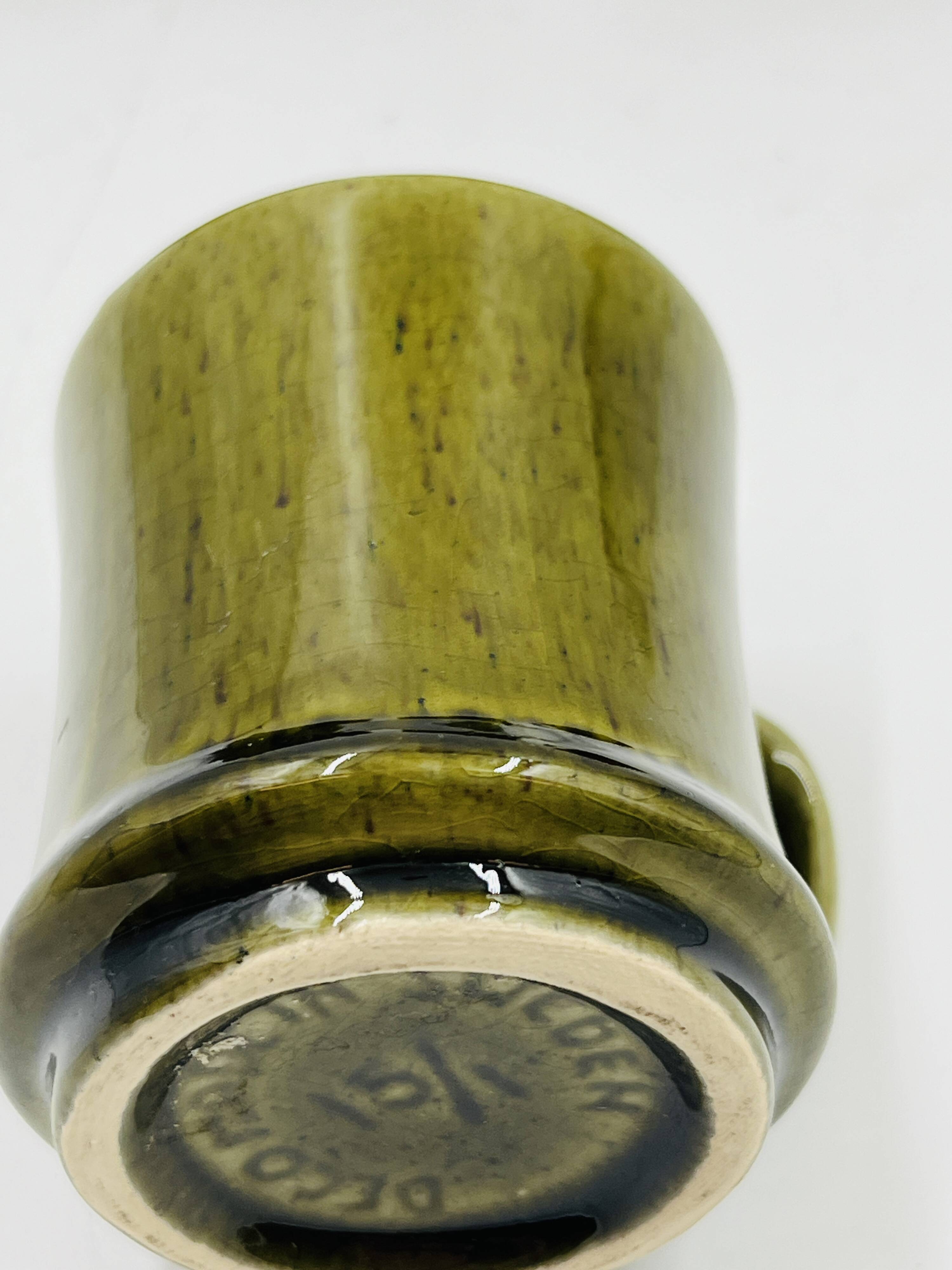 Lot 6 Espresso Cups Deco Hälsingborg Bari 15/1 Olive