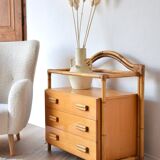 Commode en bambou