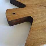 Solid wood cutting board