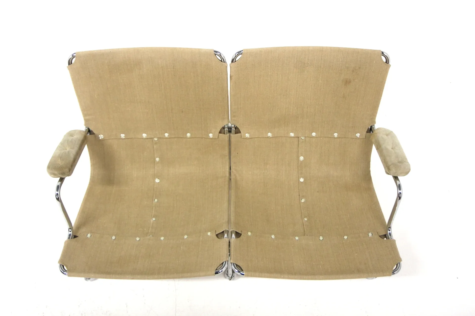 Two-seater sofa "Karin 73" Bruno Mathsson, DUX, Sweden, 1970