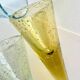 Biot glassware, 5 pomponette glasses