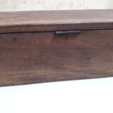 Wooden crate box 46.2x19.3cm with compartments