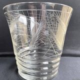 Vase - cut crystal