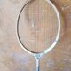 Pair old badminton racket Lily wood