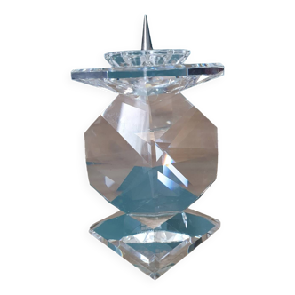 Swarovski crystal candle holder