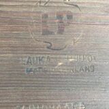 Pirkka Early dining table from the mid-century by Ilmari Tapiovaara for Laukaan Puu, 1960s.