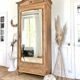 Restored Rococo Bonnetière Wardrobe