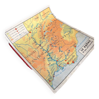 Carte géographique