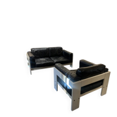 Canapé et fauteuil Bastiano de Afra & Tobia Scarpa