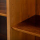 Low rosewood bookcase by Hundevad & Co, 1960