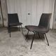 Paire de chaises CM145 Pierre Paulin