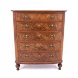 Chest of drawers, Scandinavia, mid-19th century. Antique.