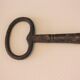 Old notary clock brocot movement and pendulum 2 bulbs 19th