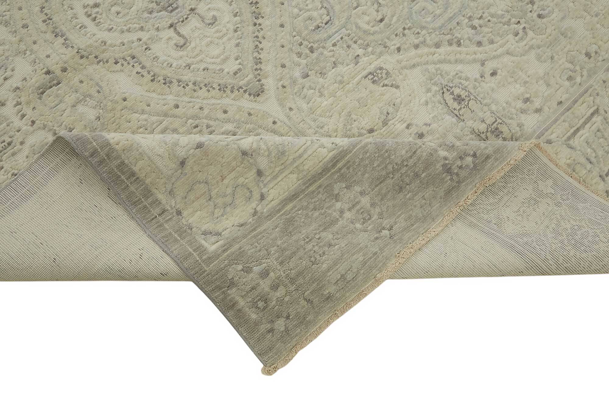 Turkish Handcrafted Loom Oushak Rug 279 cm x 360 cm