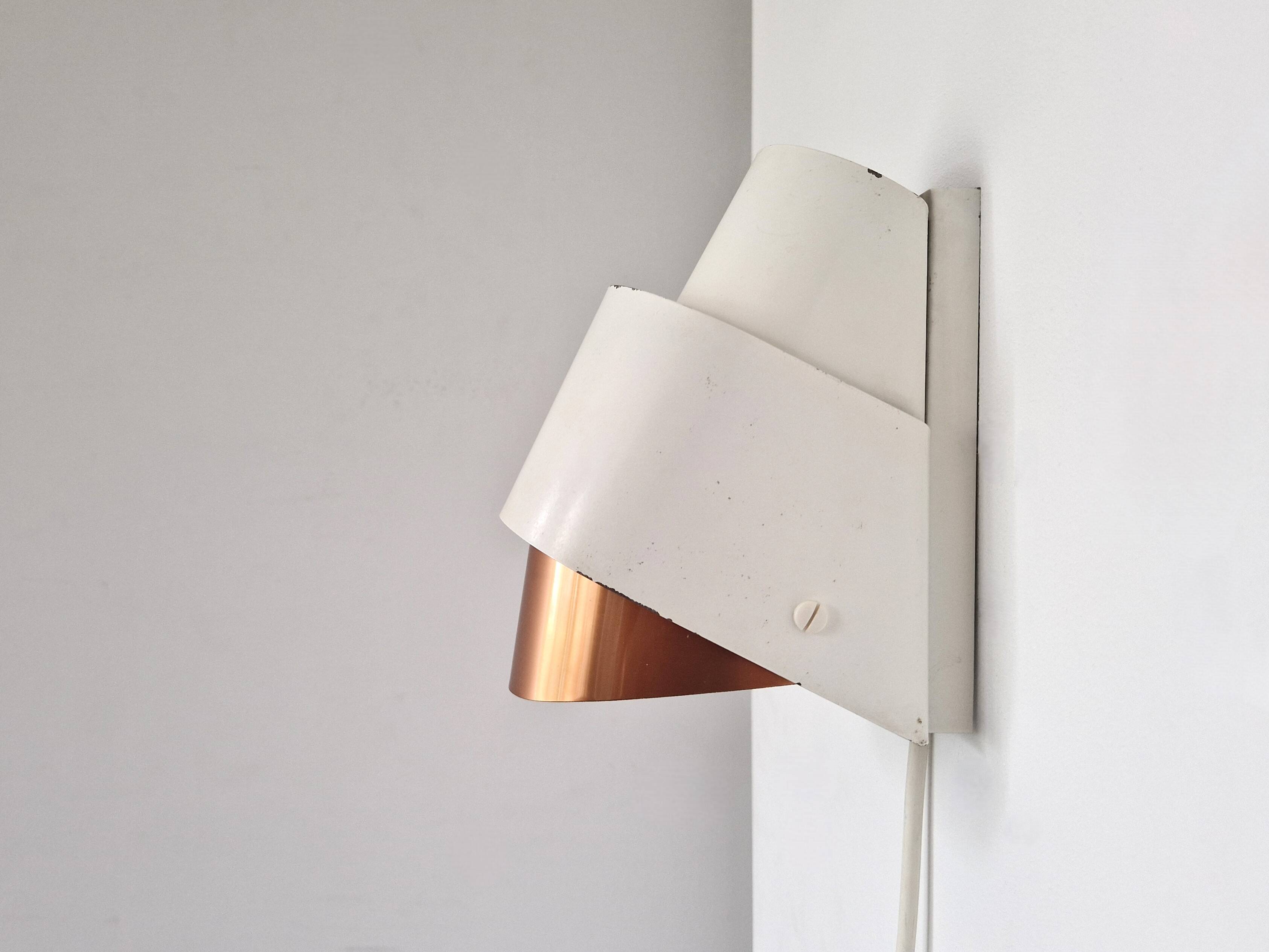 V-317 wall lamp by Hans-Agne Jakobsson for Markaryd, Sweden 1960's