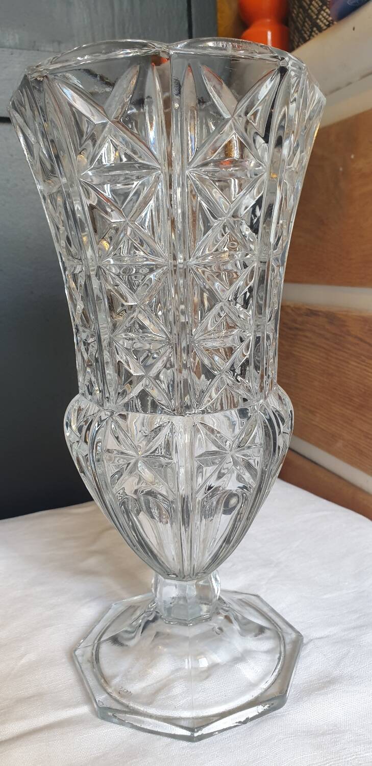 Medici crystal vase