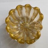 Murano vintage glass ashtray, 1950