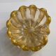 Cendrier vintage en verre de Murano, 1950