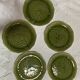 Lot de 5 assiettes en majoline Choisy le Roi XIX