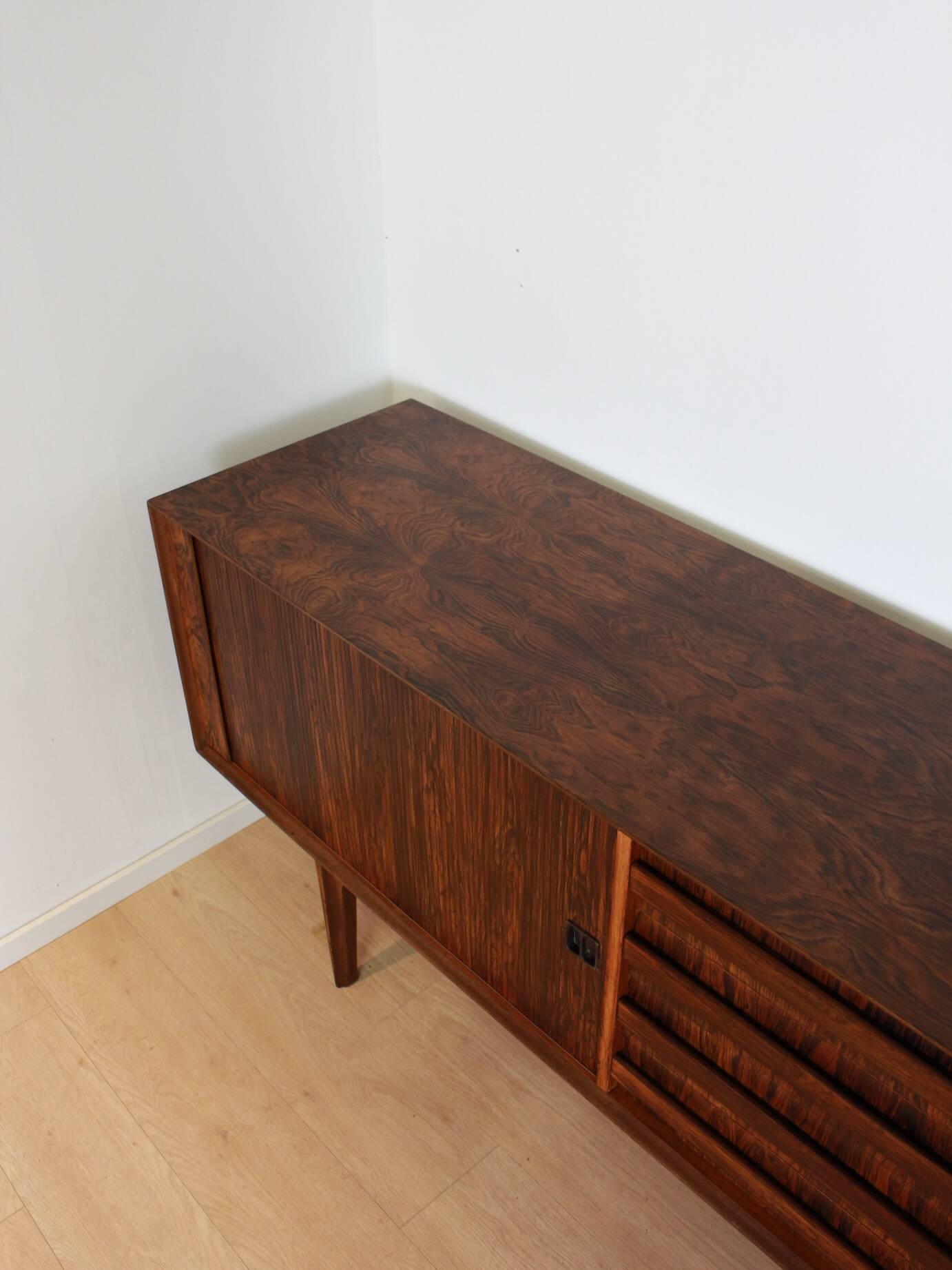 sideboard rosewood Oswald Vermaercke V-Form