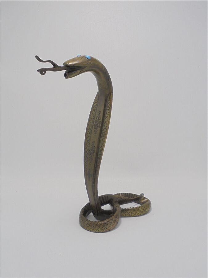 Brass snake
