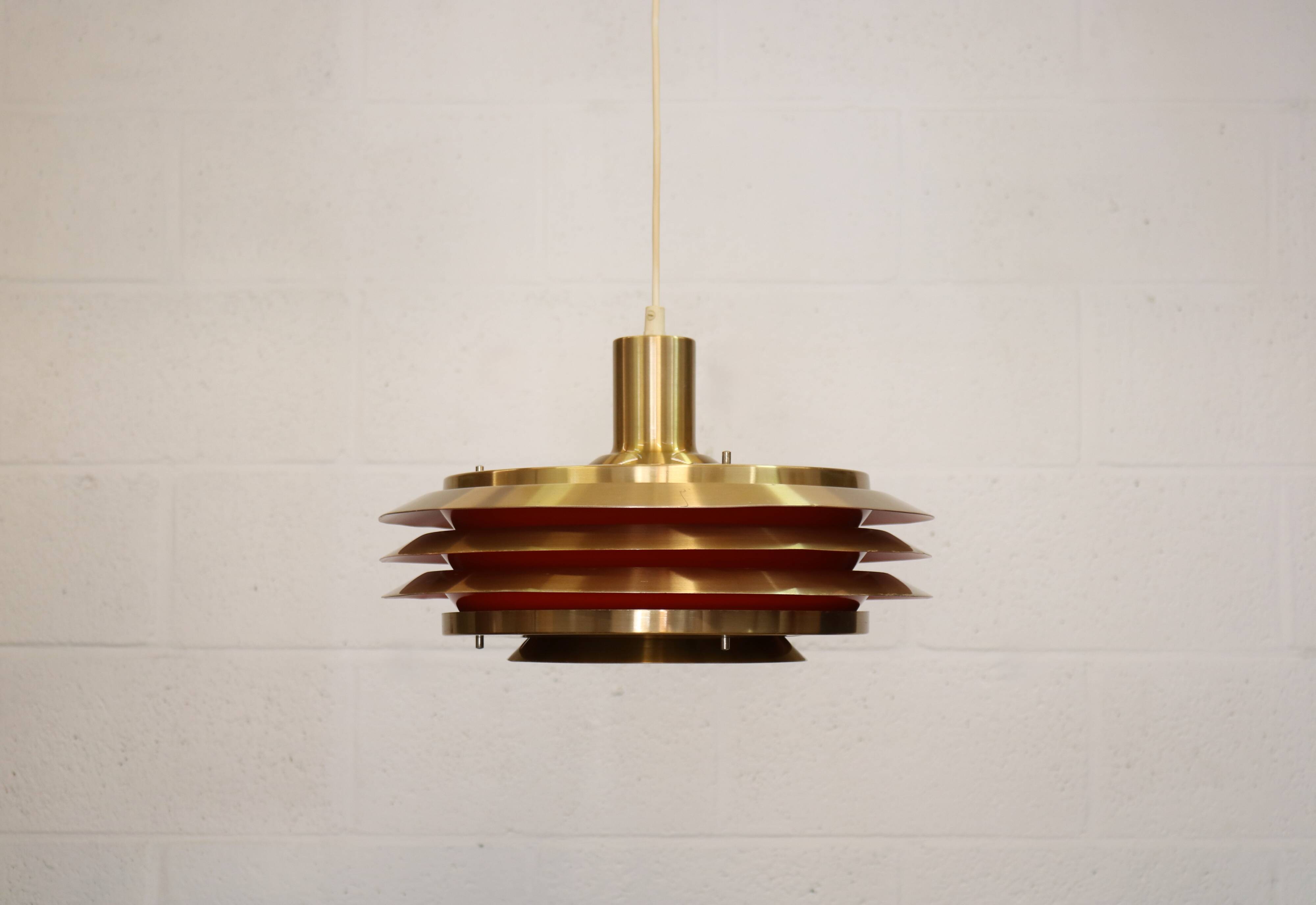 Very rare old Danish design lamp by Teknika model 400  - 60's