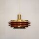 Very rare old Danish design lamp by Teknika model 400  - 60's