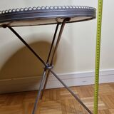 Round tripod cocktail table, 41 cm
