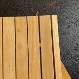 Wooden folding chair 1980