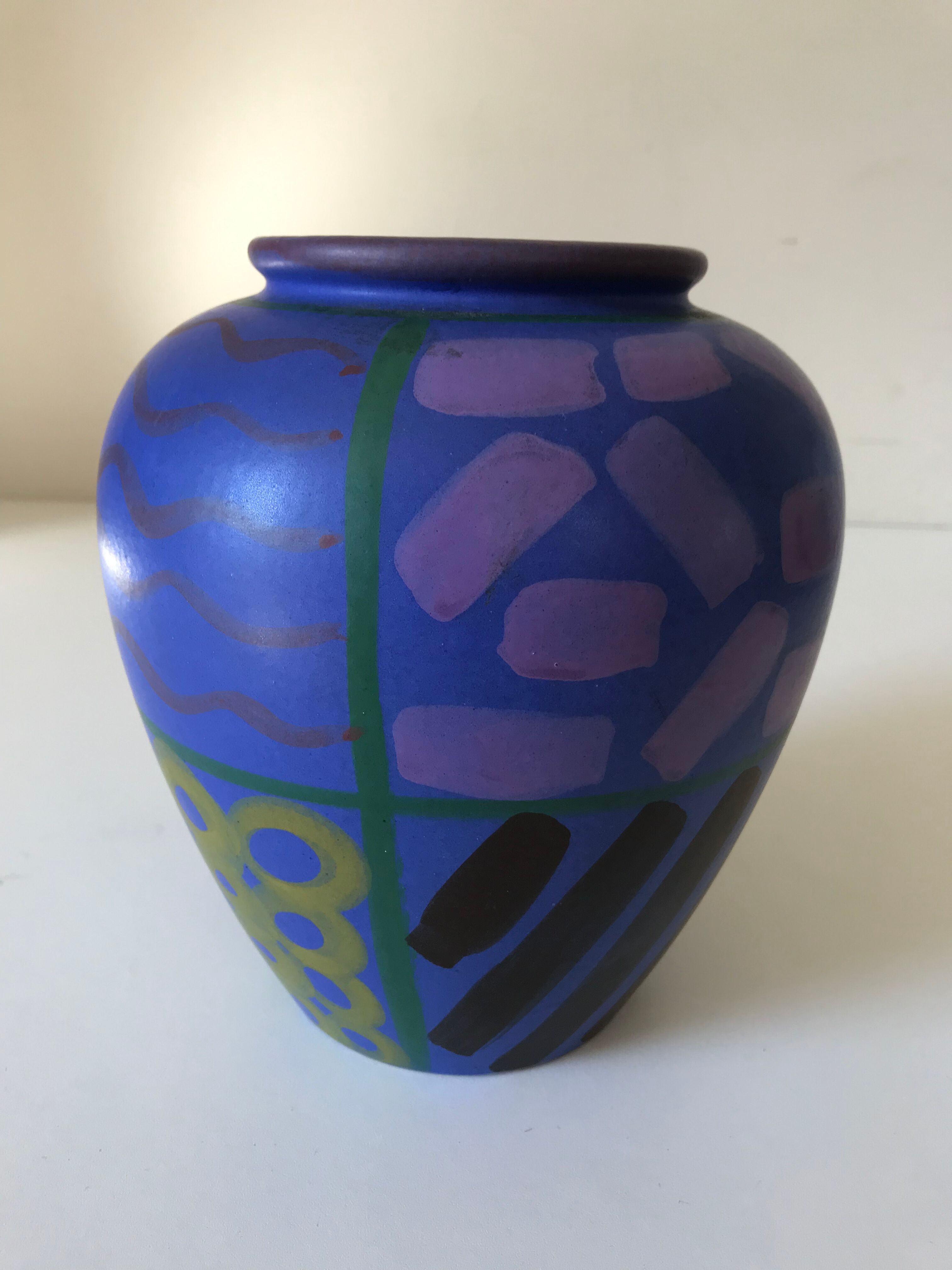 Ceramic vase west Germany Years 80