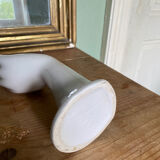 Hand in porcelain ring soliflore signed
