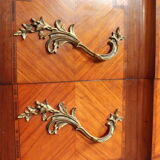 Marble chest of drawers