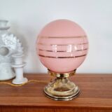 Lollipop Globe Lamp